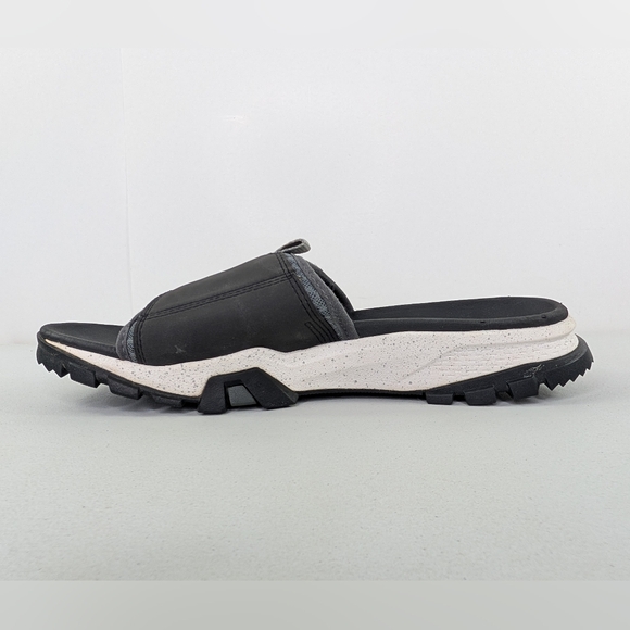 Timberland Garrison Trail Slides Mens Size 8 Sandals Open Toe Black A29NV main image 6